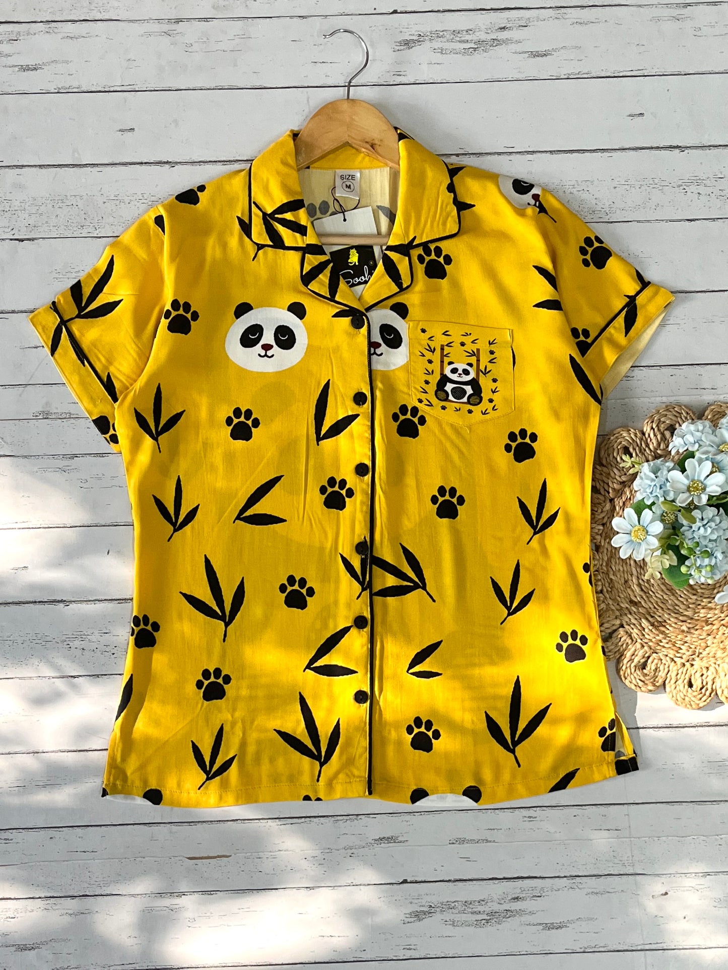 Panda PJ Set ( Women )