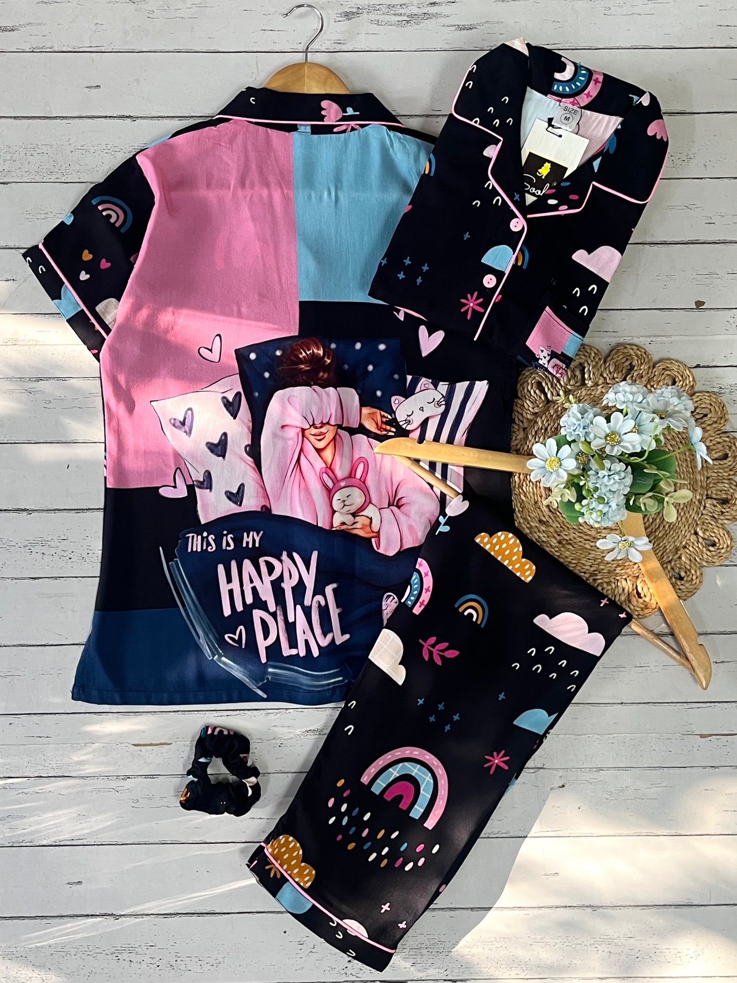 Happy Place PJ Set ( Women )