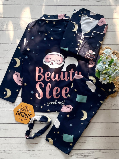 Beauty Sleep Pj Set (Kids)