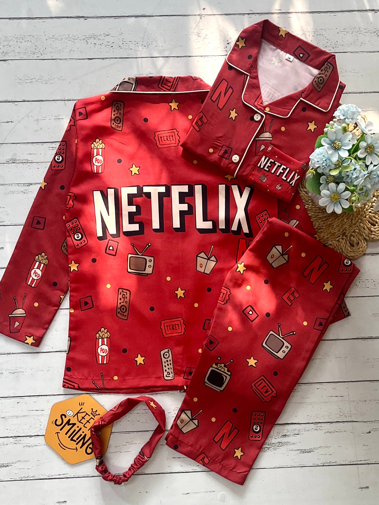 Netflix PJ Set (Kids)