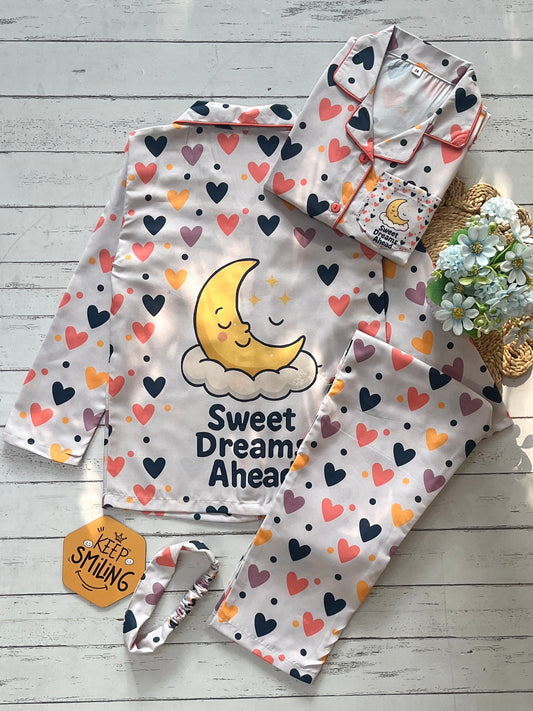 Dreams Ahead Pj Set (Kids)
