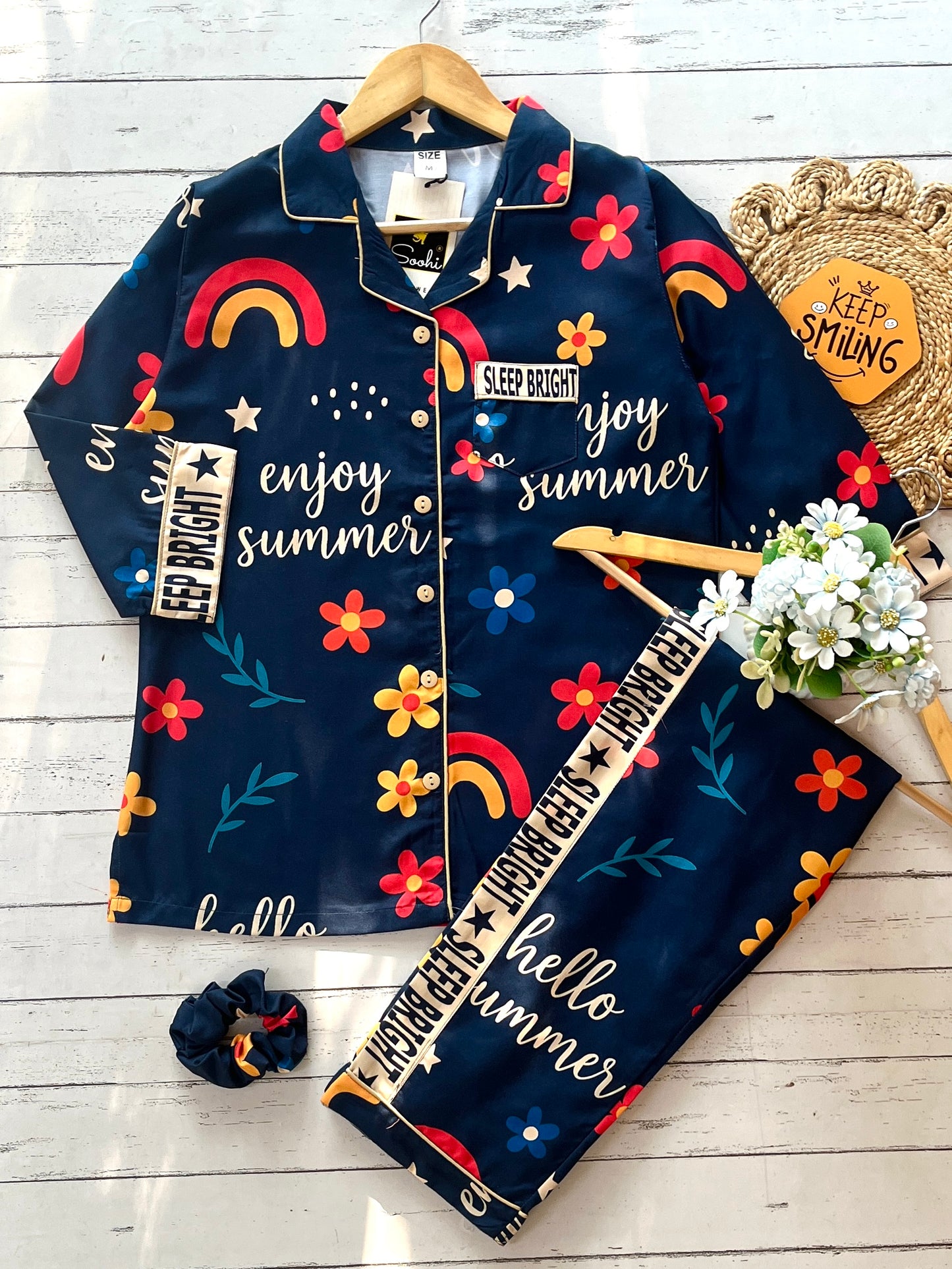 Sleep Bright PJ Set (Women)