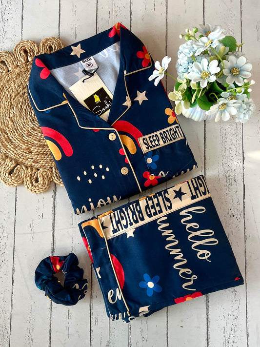 Sleep Bright PJ Set (Women)