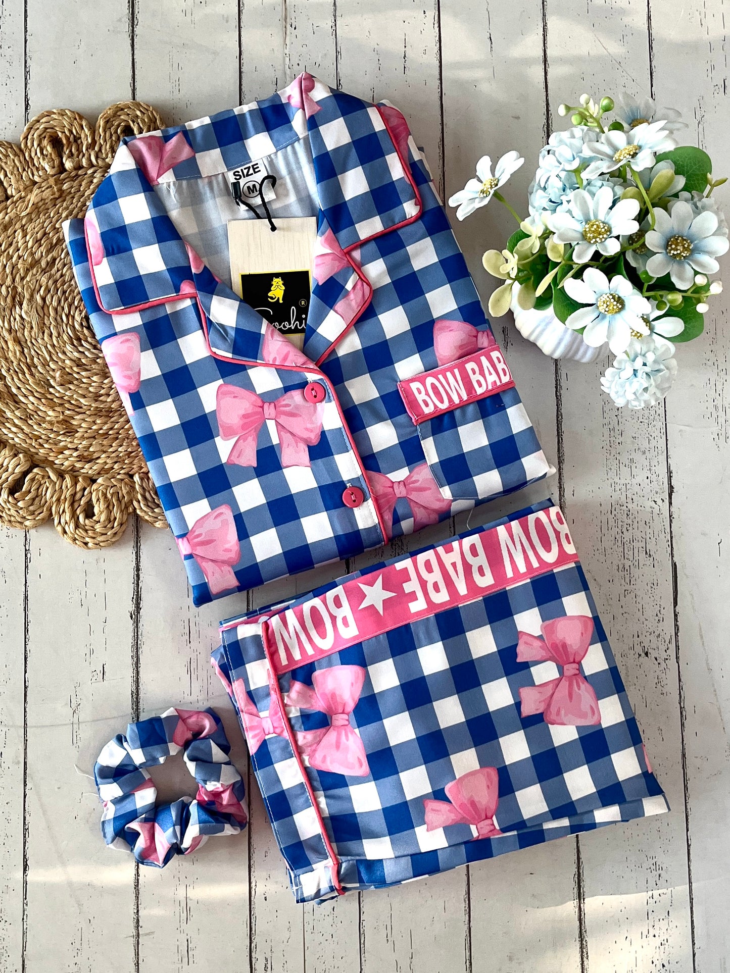 Bow Babe PJ Set (Women)