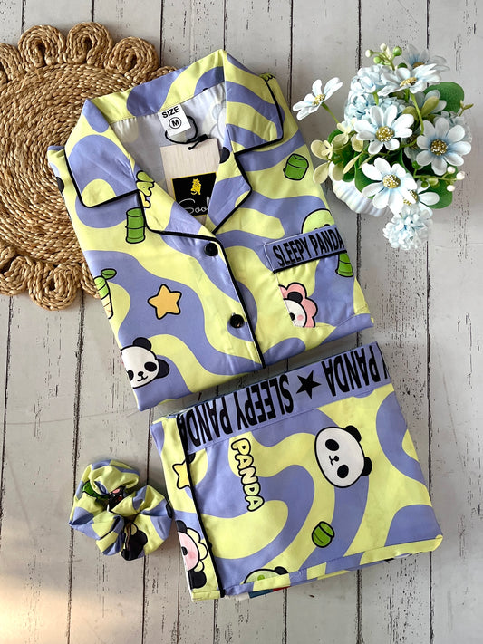 Sleepy Panda PJ Set (Women)