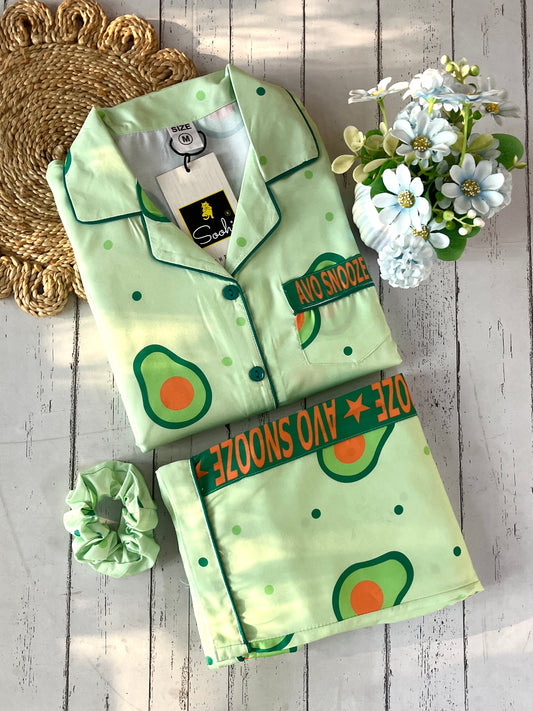 Avo Snooze PJ Set (Women)