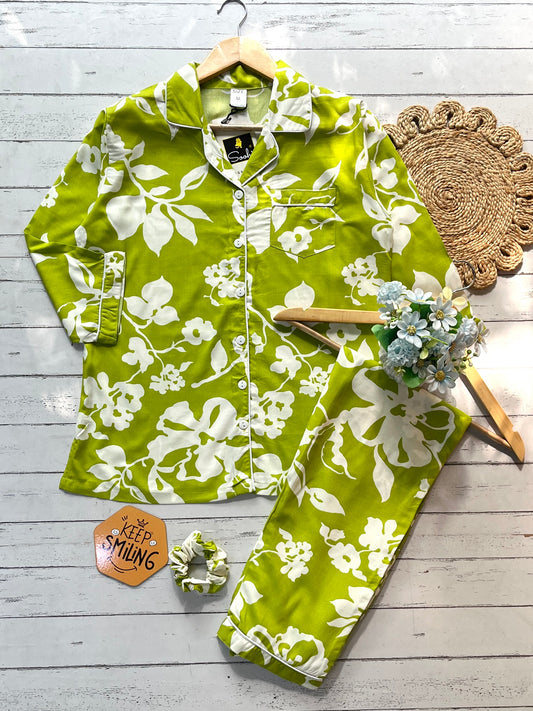 Leaf & Petal PJ Set ( Women )