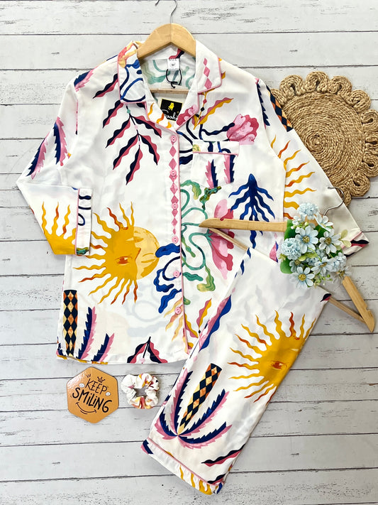 Sunlight Dreams PJ Set ( Women )