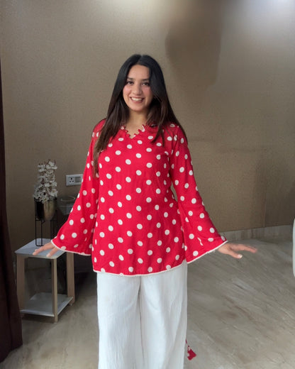 Nisha Short Kurti (women)