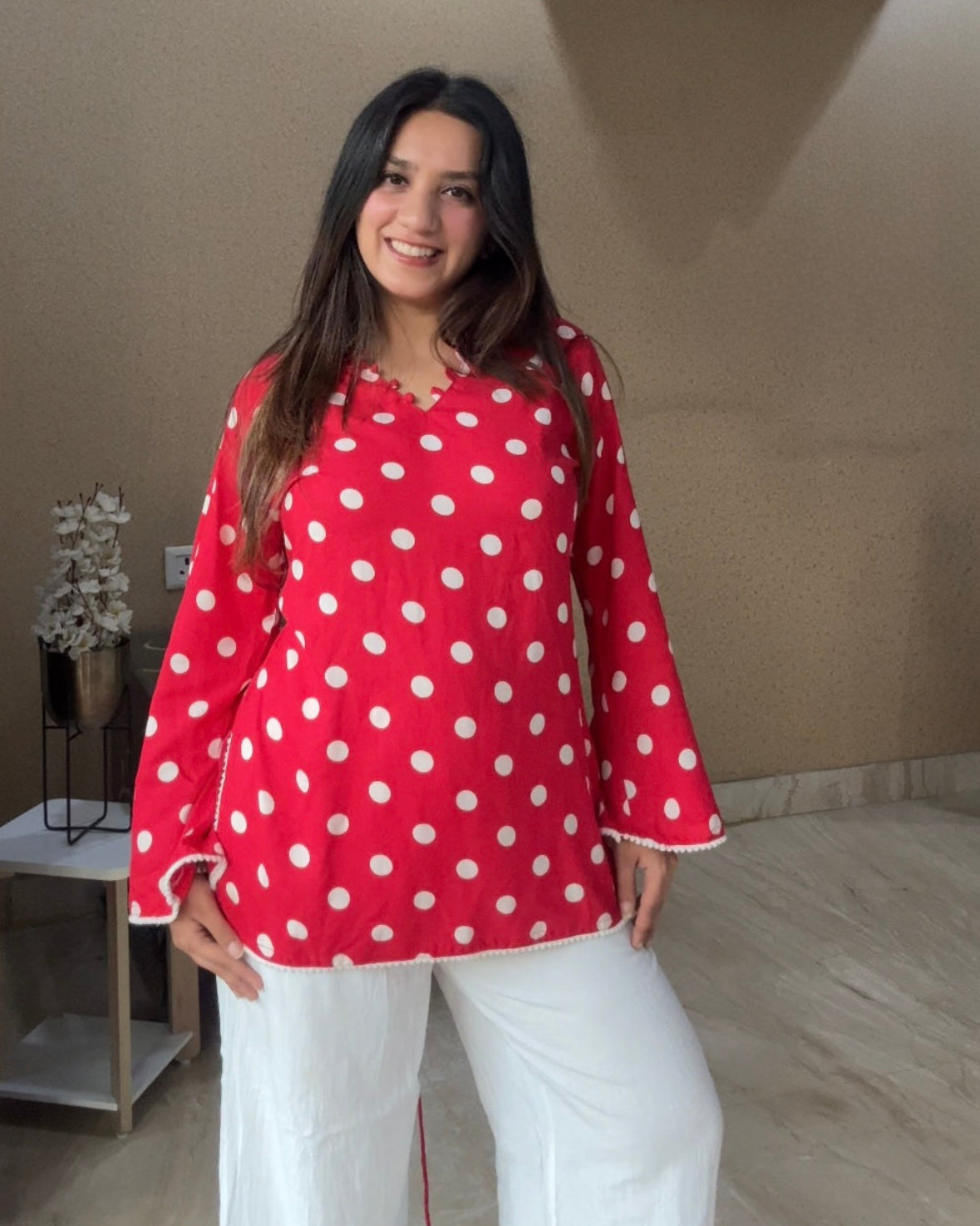 Nisha Short Kurti (women)