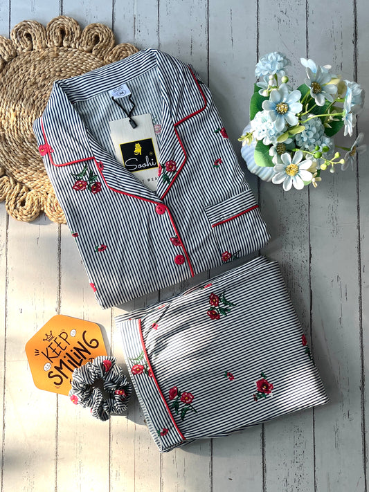 Cherry PJ Set (Women)