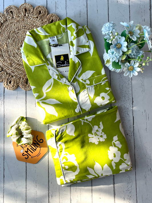 Leaf & Petal PJ Set ( Women )