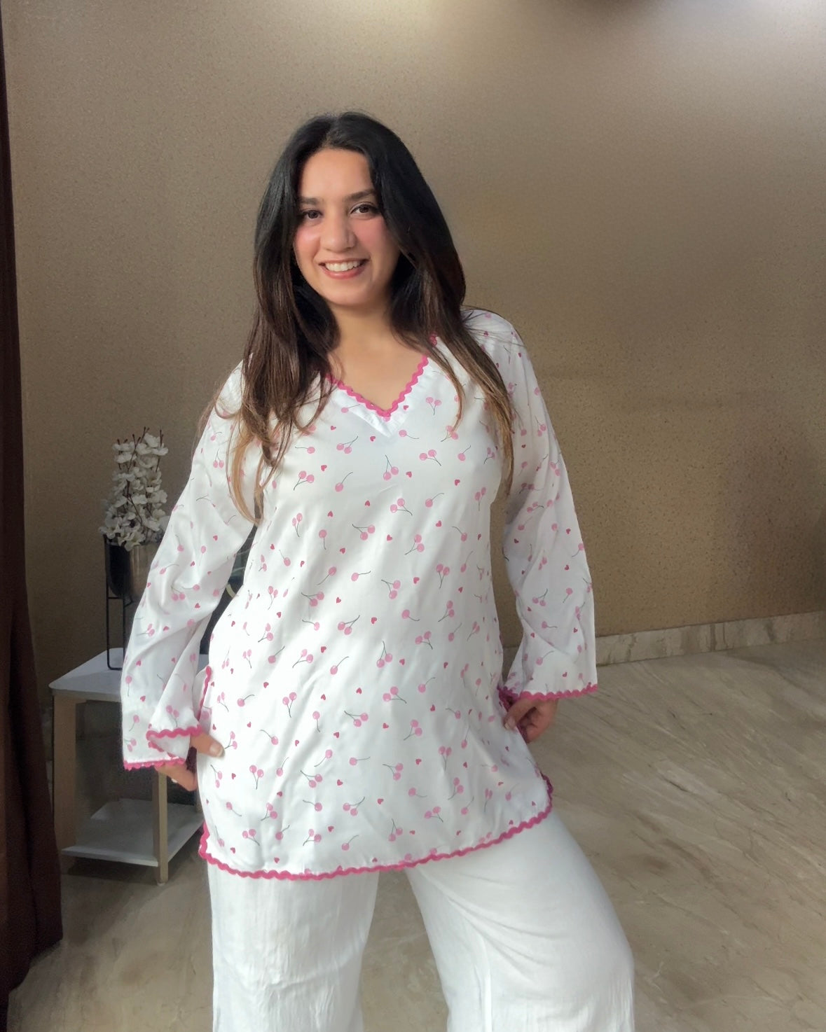 Kaira Short Kurti (women)