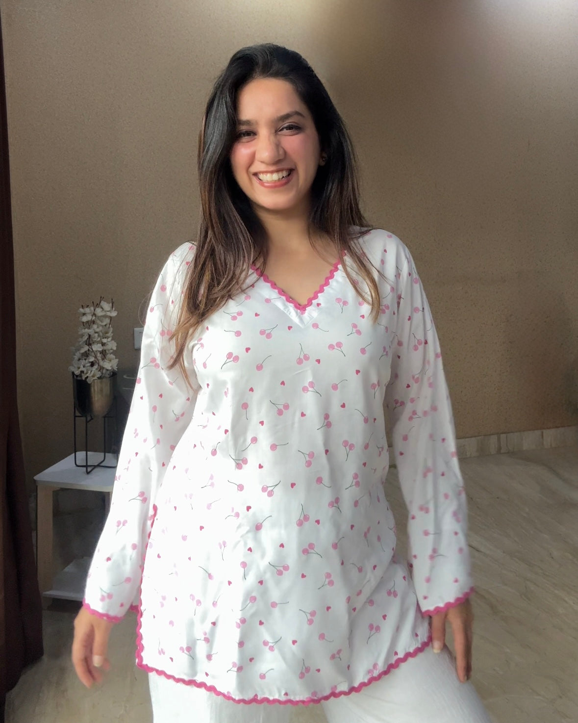 Kaira Short Kurti (women)
