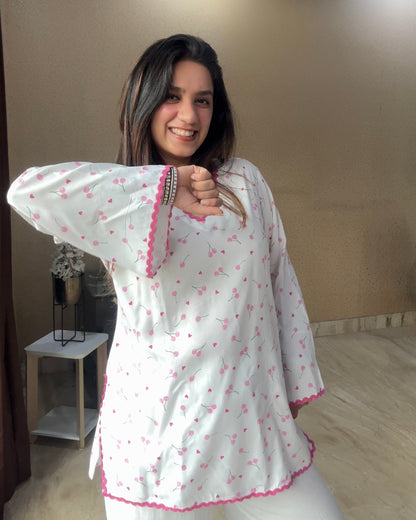 Kaira Short Kurti (women)