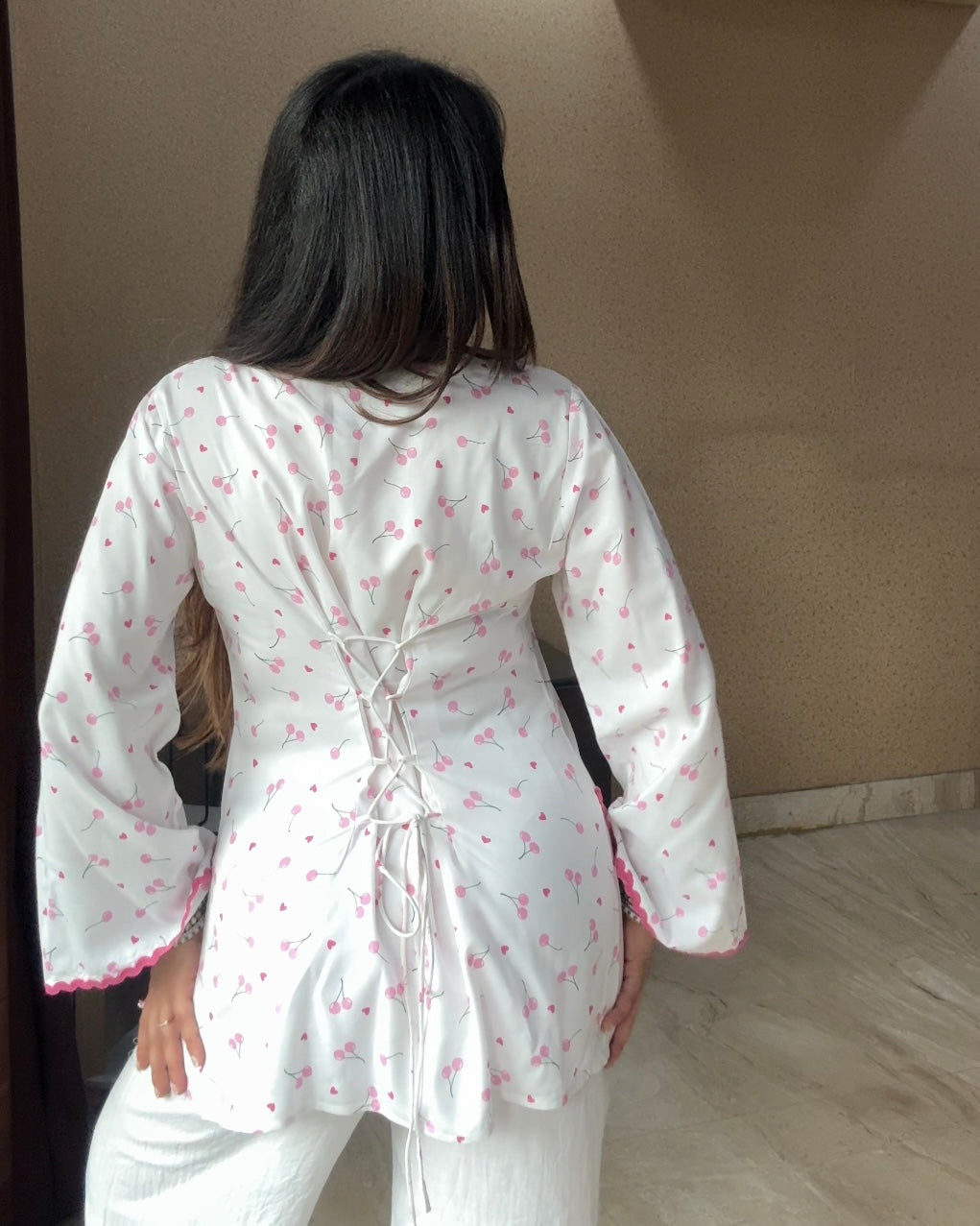 Kaira Short Kurti (women)