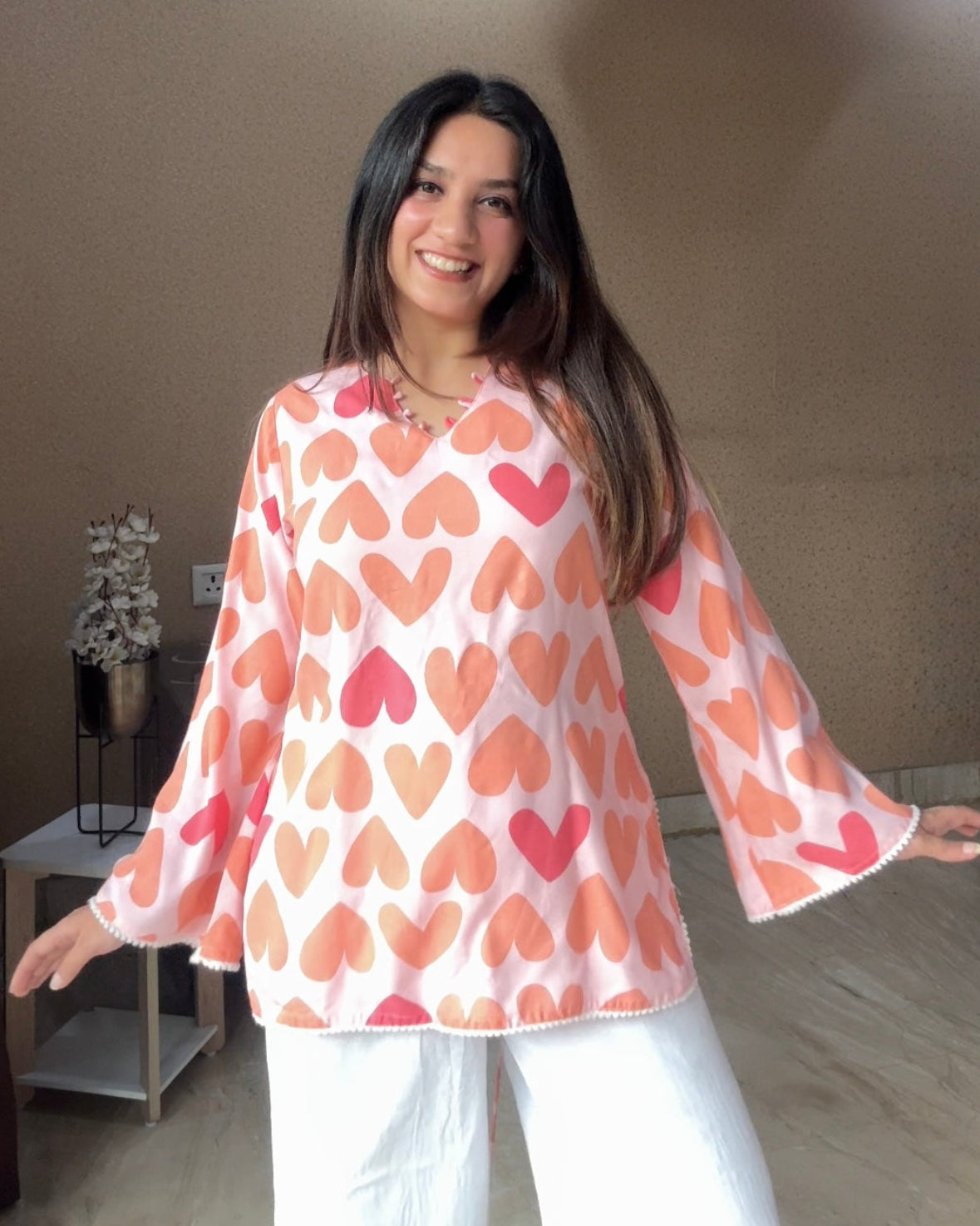 Aarohi Short Kurti (women)