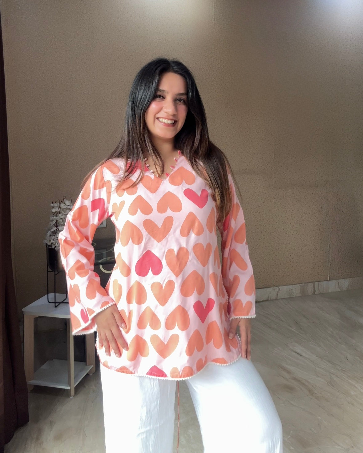 Aarohi Short Kurti (women)