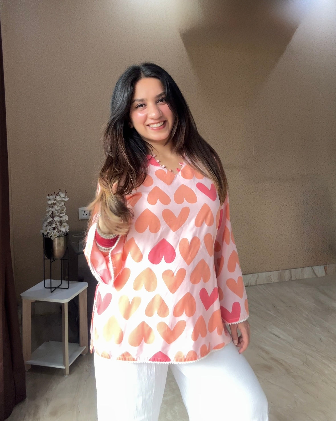Aarohi Short Kurti (women)