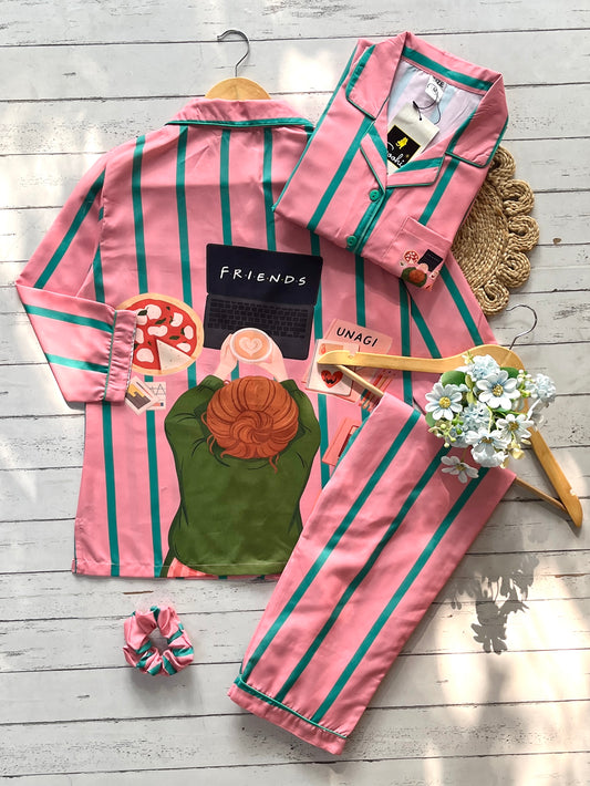FRIENDS Pj Set (Women)