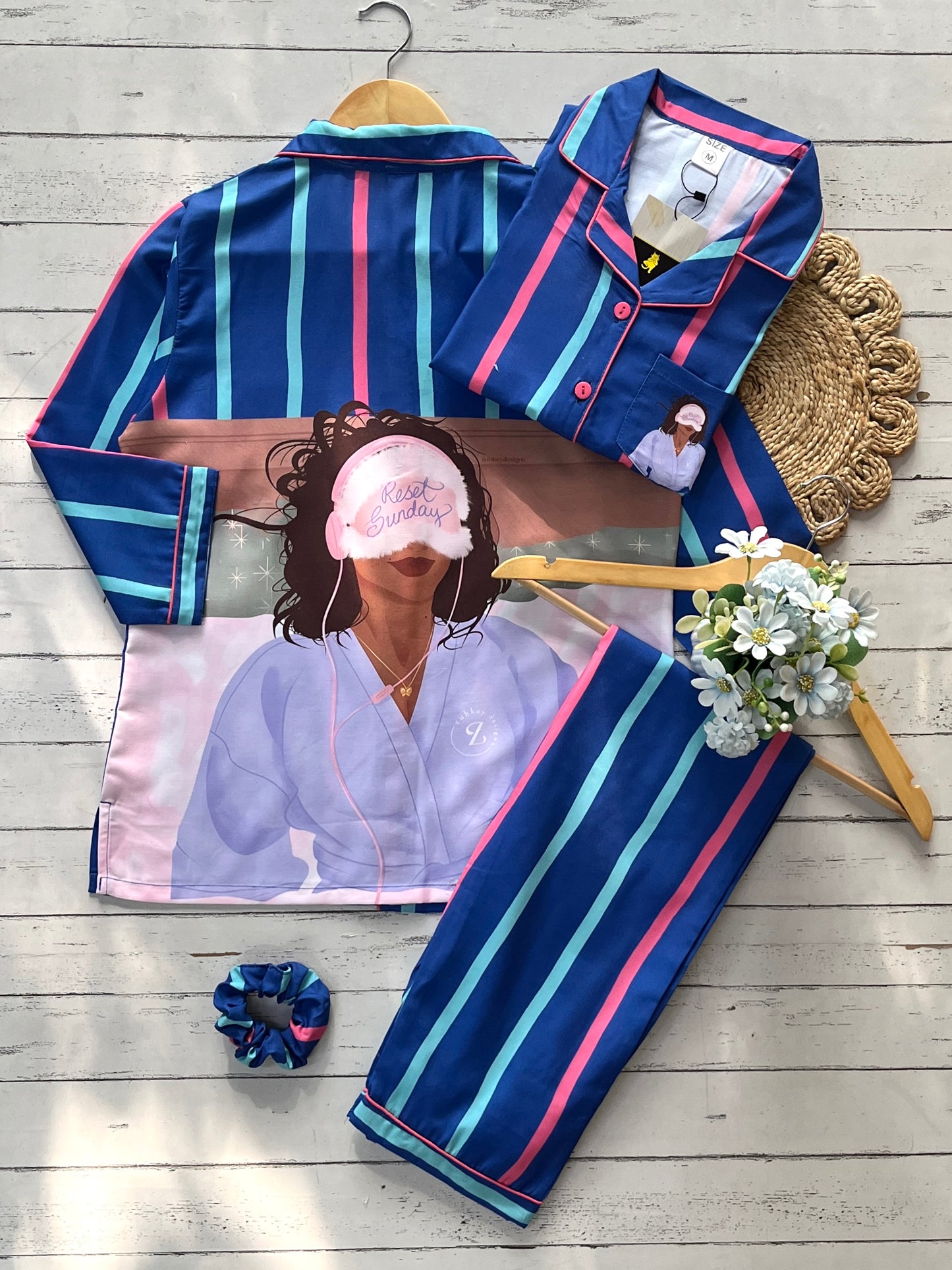 Reset Sunday Pj Set (Women