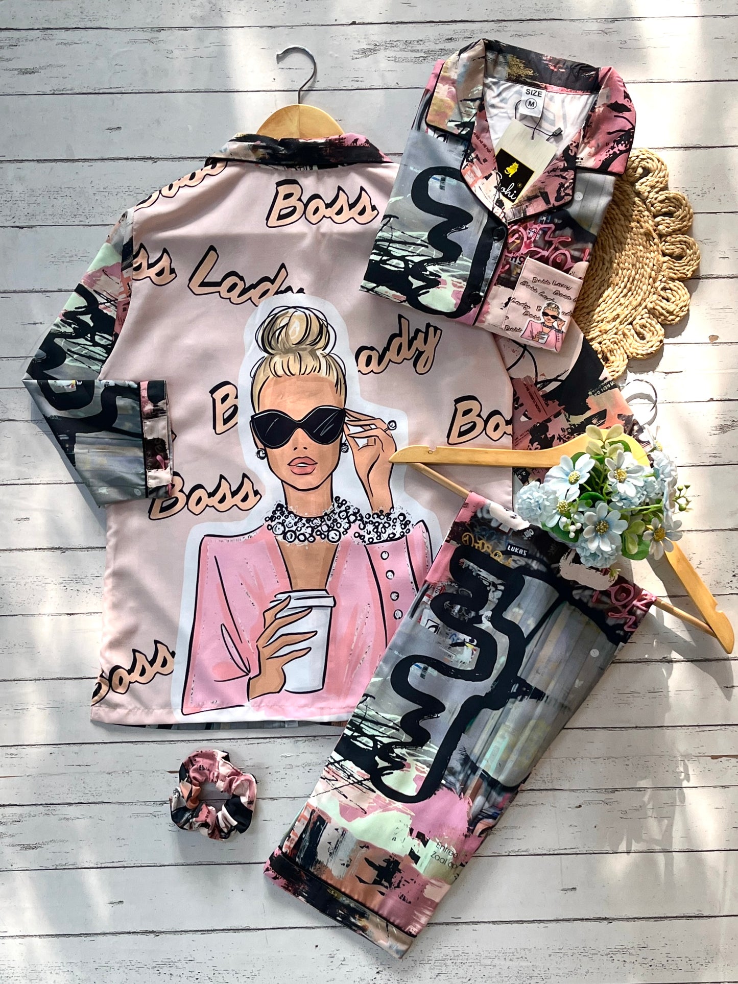 Boss Lady Pj Set (Women)