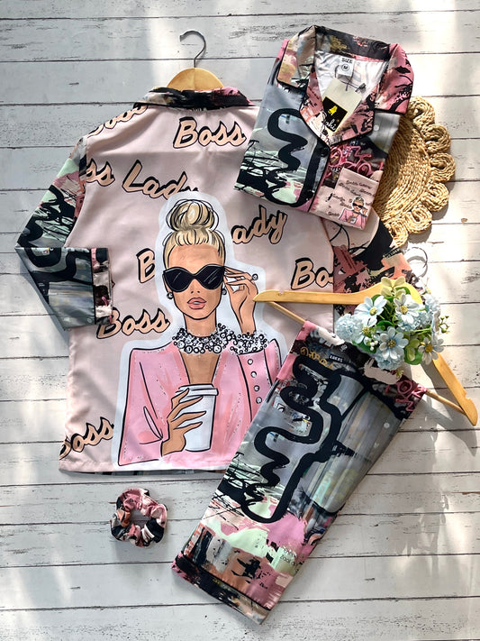 Boss Lady Pj Set (Women)