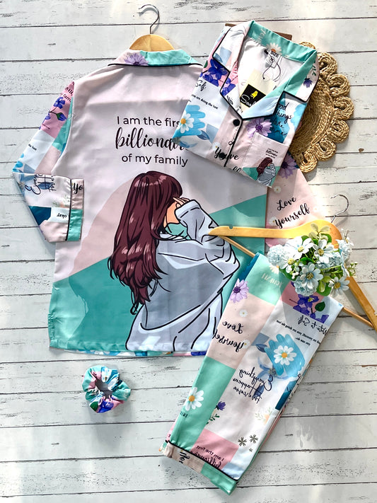 Manifest Magic Pj Set (Women)