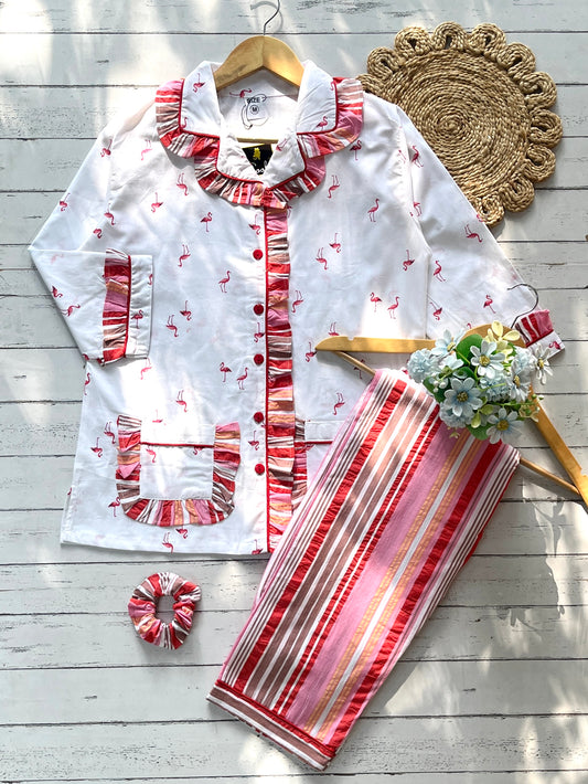 Flamingo Dreams PJ set (Women)