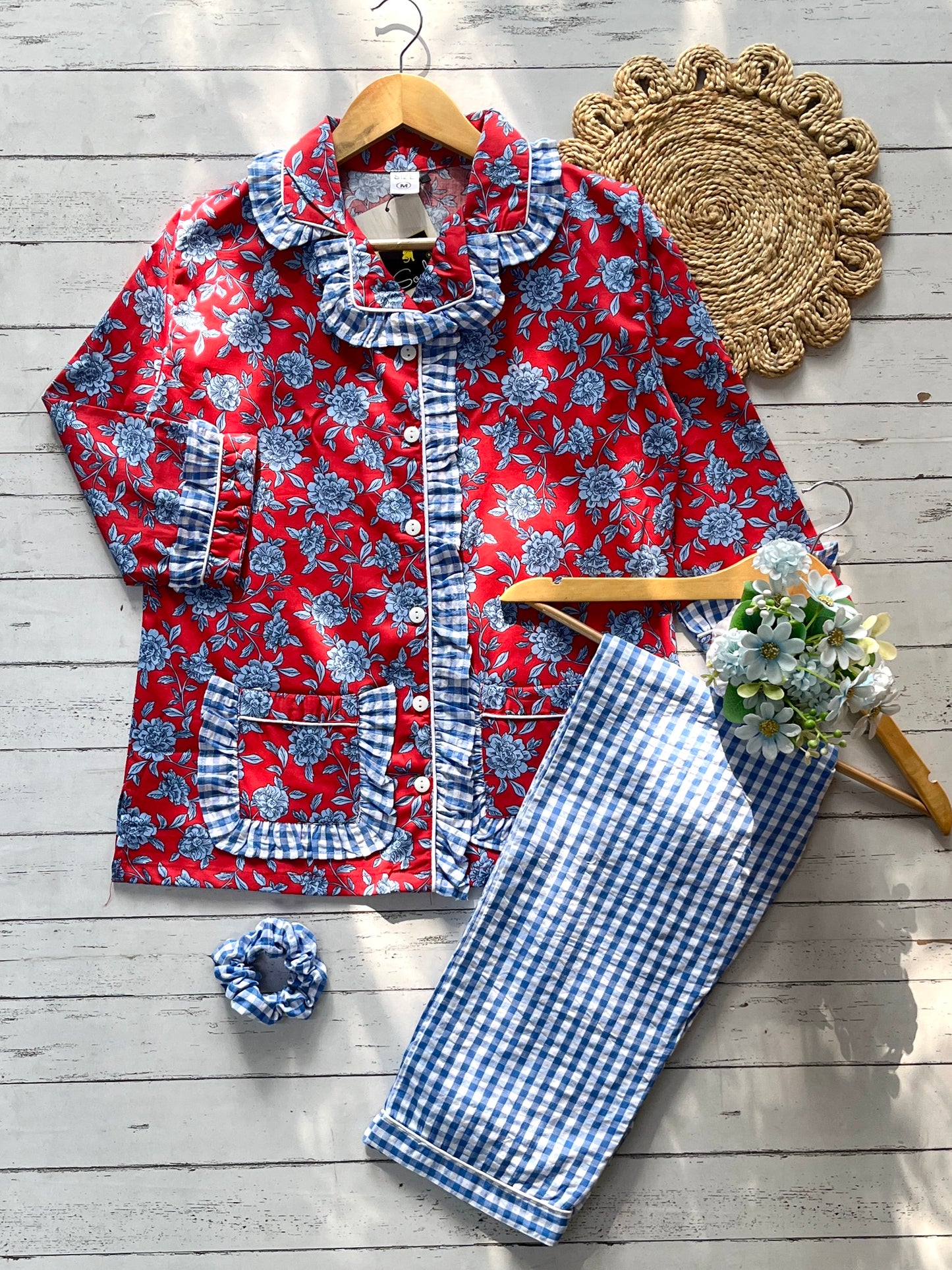 Rustic Rose PJ set (Women)