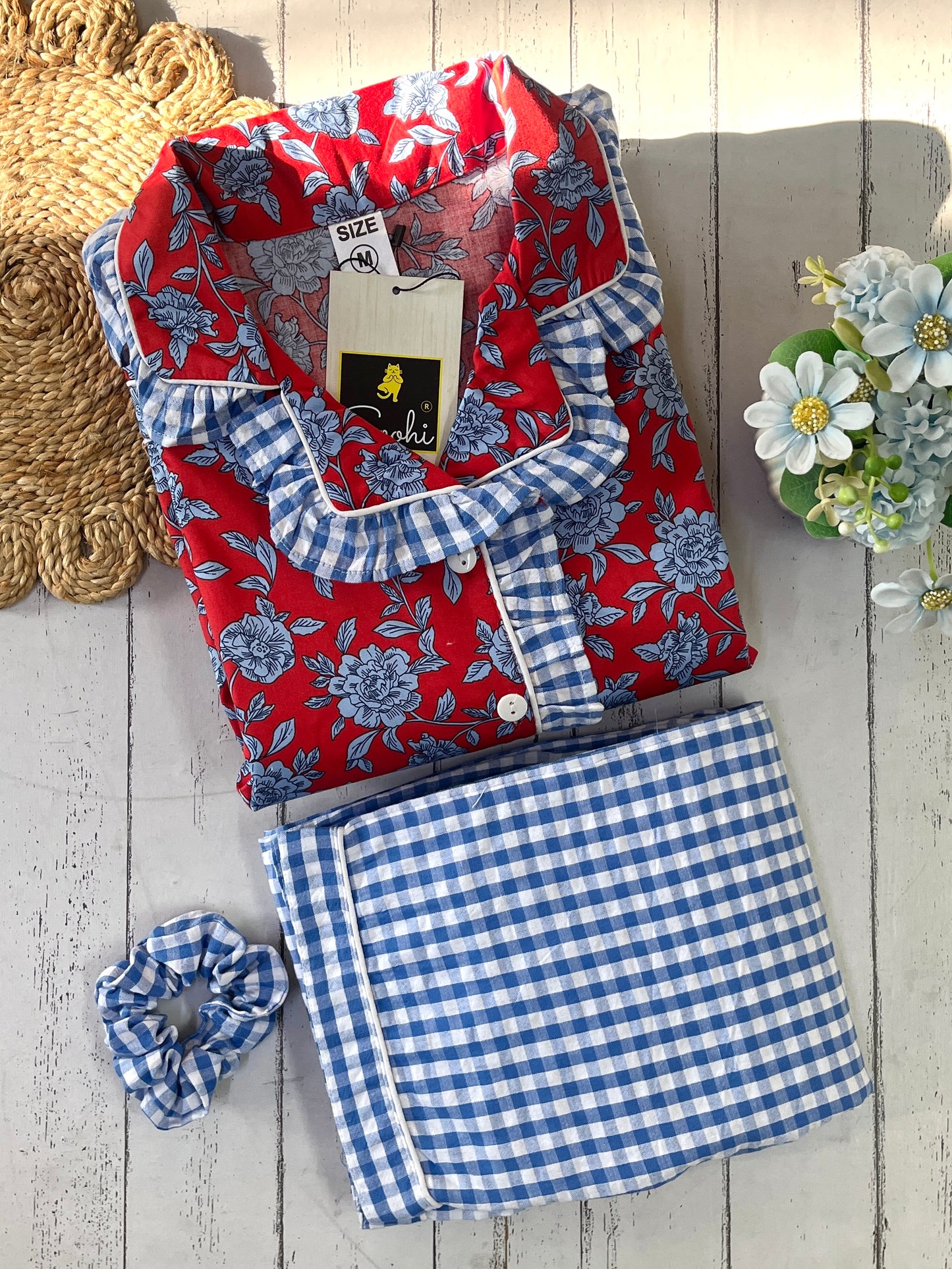 Rustic Rose PJ set (Women)