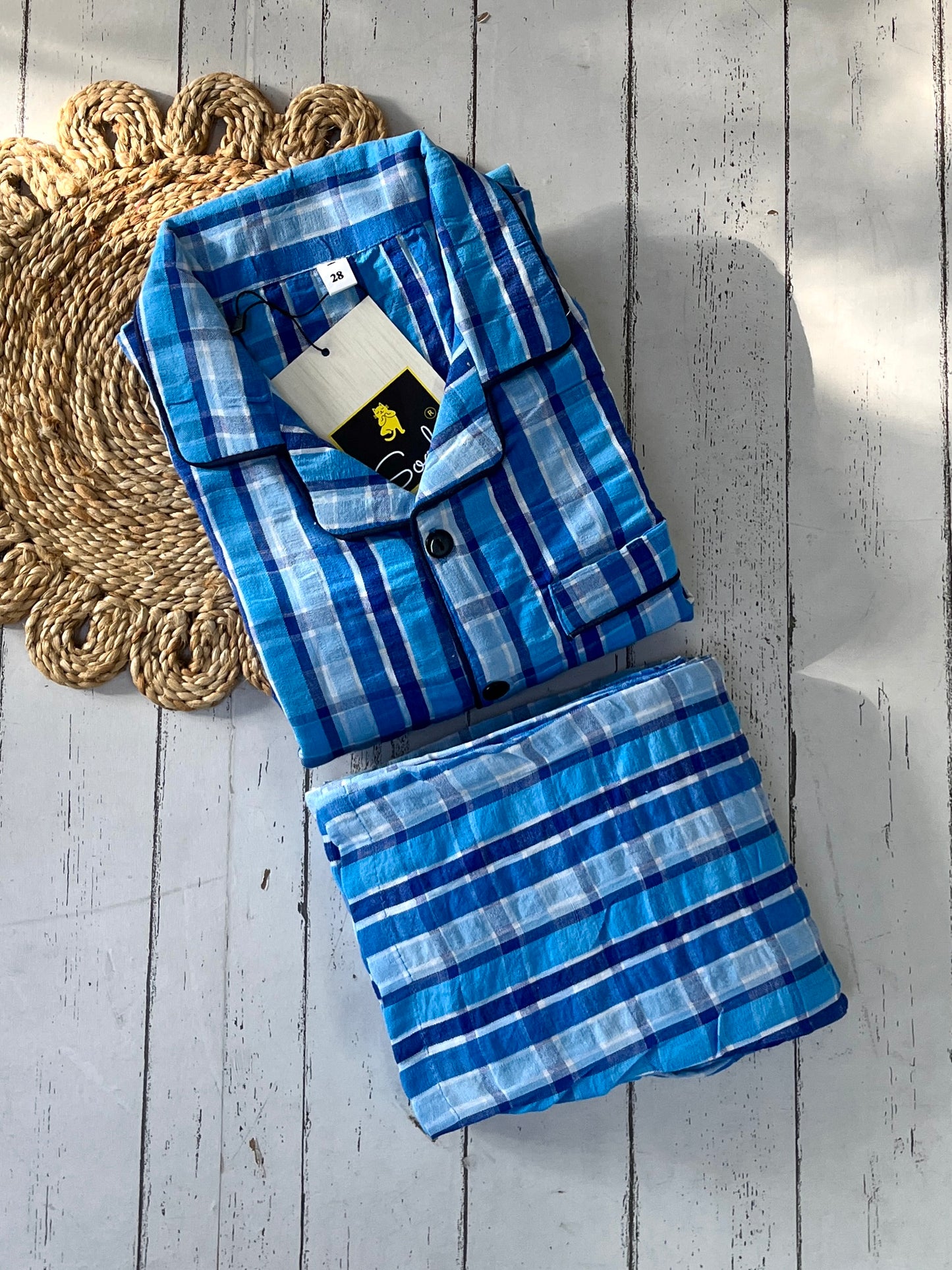 New Check Pj set for BOYS