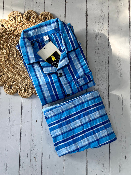 New Check Pj set for BOYS
