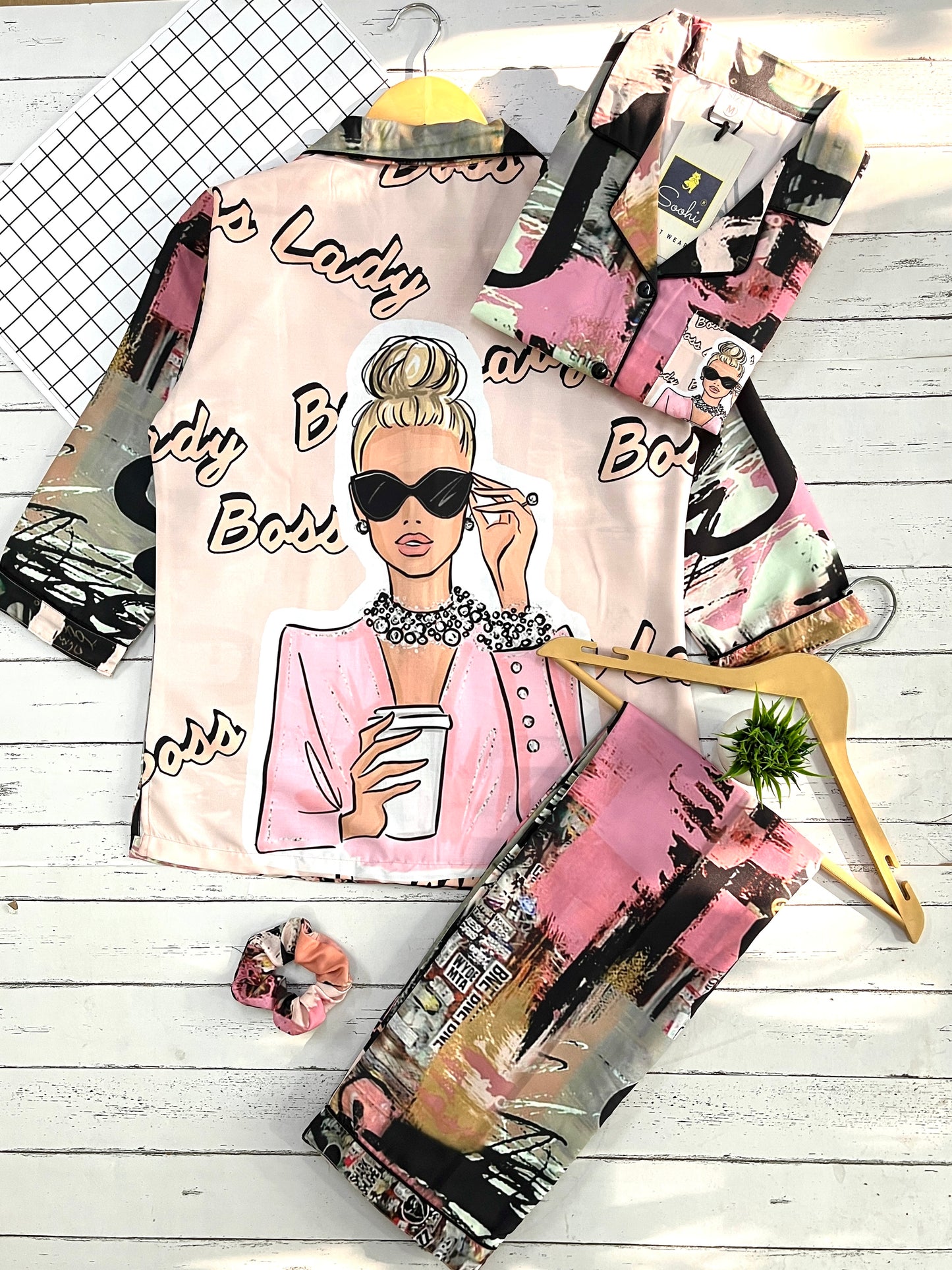 Boss Lady PJ Set (Women)