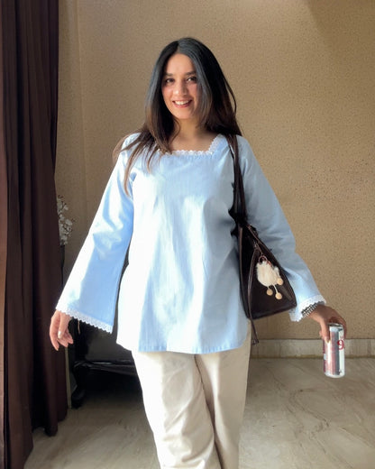 Zoya Short Kurti (women)