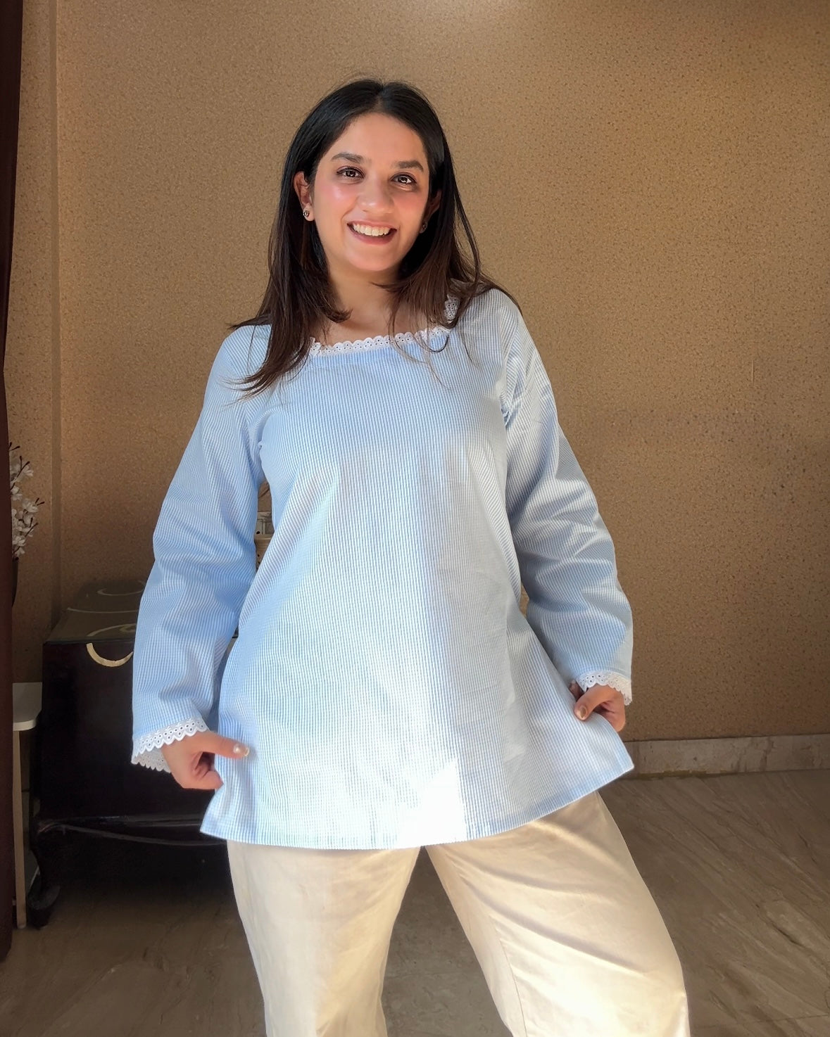 Zoya Short Kurti (women)