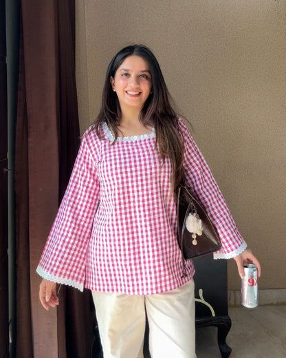 Noor Short Kurti (women)