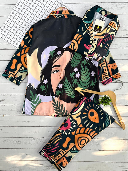 Midnight Muse PJ Set (Women)