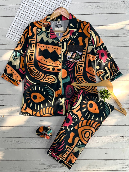 Midnight Muse PJ Set (Women)