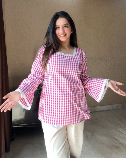 Noor Short Kurti (women)