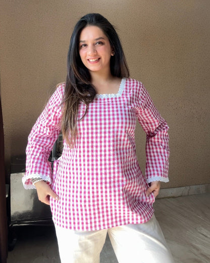 Noor Short Kurti (women)