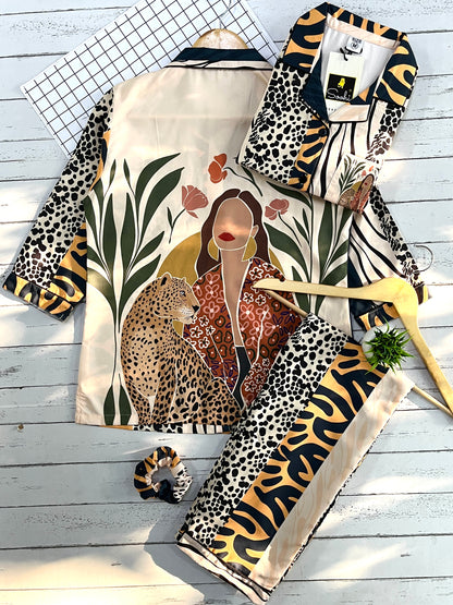 Bloom In The Wild PJ Set (Women)