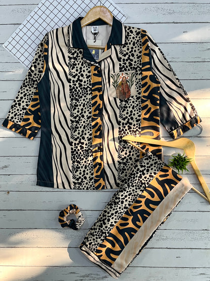 Bloom In The Wild PJ Set (Women)
