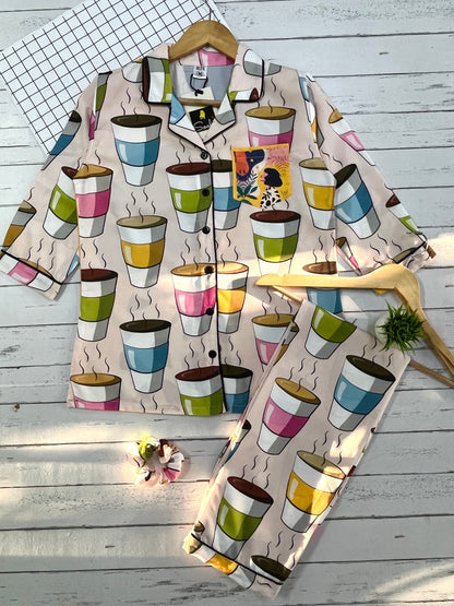 Coffee & Chill PJ Set (Women)