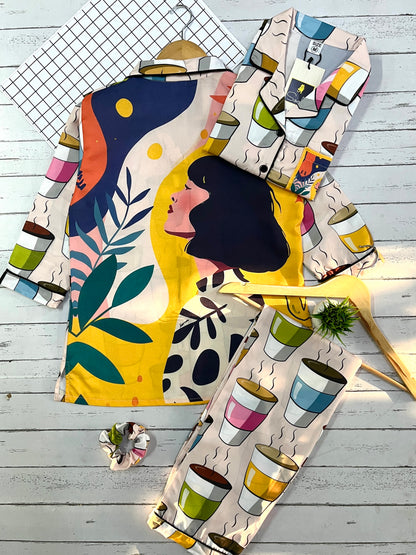 Coffee & Chill PJ Set (Women)