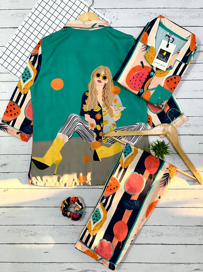 Fruit-tastic Joy PJ Set (Women)