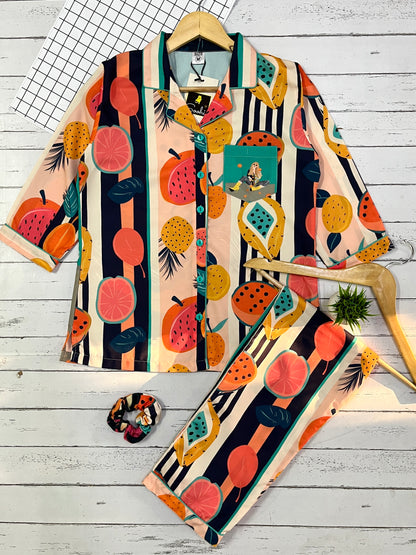 Fruit-tastic Joy PJ Set (Women)