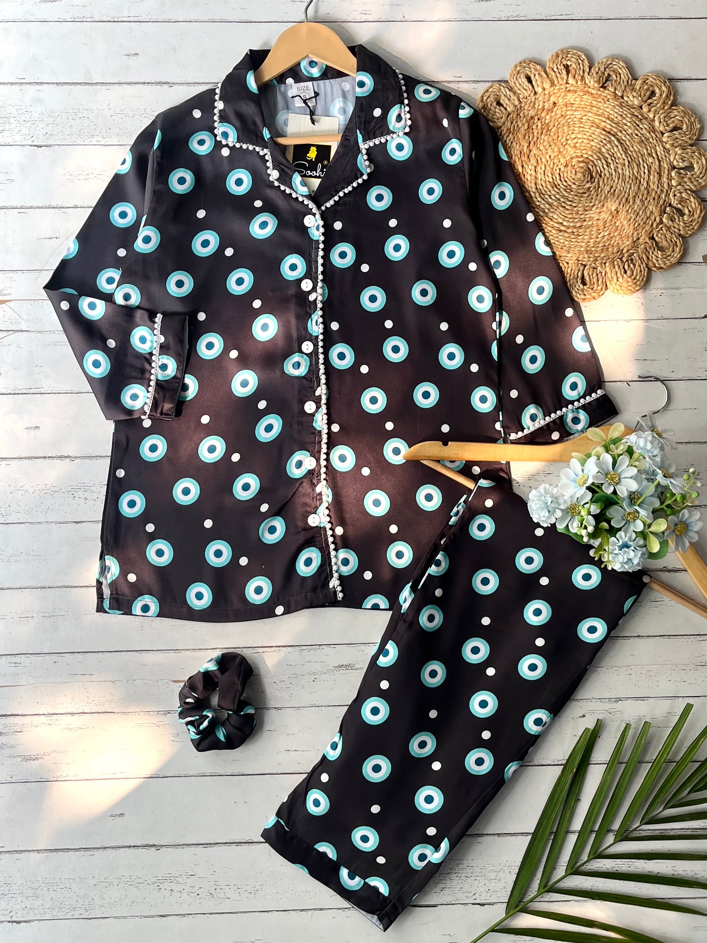 Black Eye Pj Set (Women)