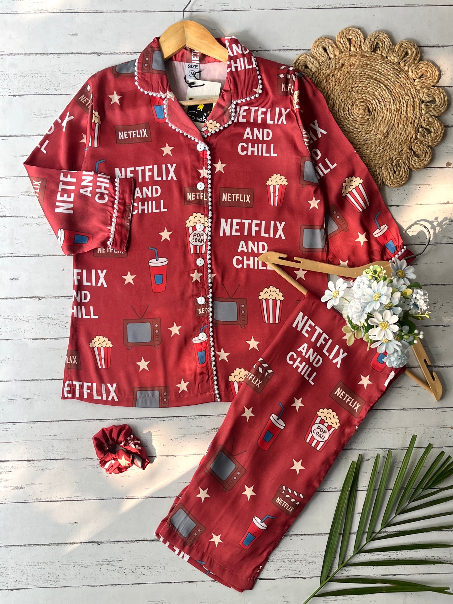 Netflix & Chill Pj Set (Women)