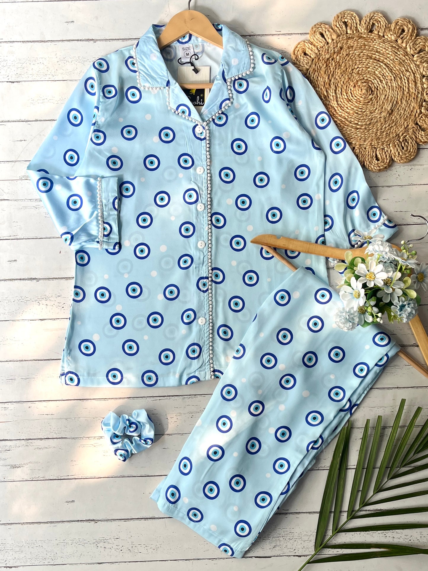 Evil Eye Pj Set (Women)